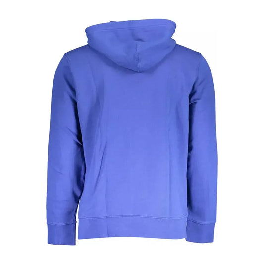 Levi's Chic Blue Cotton Hooded Sweatshirt Levi's