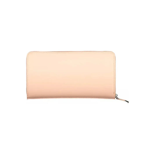 Calvin Klein Chic Pink Polyethylene Wallet with RFID Blocking Calvin Klein