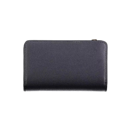 Tommy Hilfiger Elegant Blue Wallet with Multiple Compartments Tommy Hilfiger