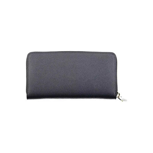 Tommy Hilfiger Elegant Blue Wallet with Chic Compartments Tommy Hilfiger