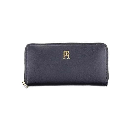 Tommy Hilfiger Sleek Sapphire Wallet with Ample Storage Tommy Hilfiger