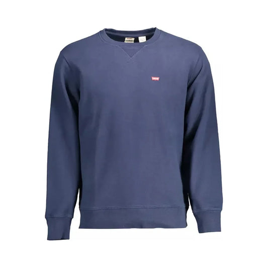 Levi's Chic Blue Cotton Sweatshirt for Men Levi's