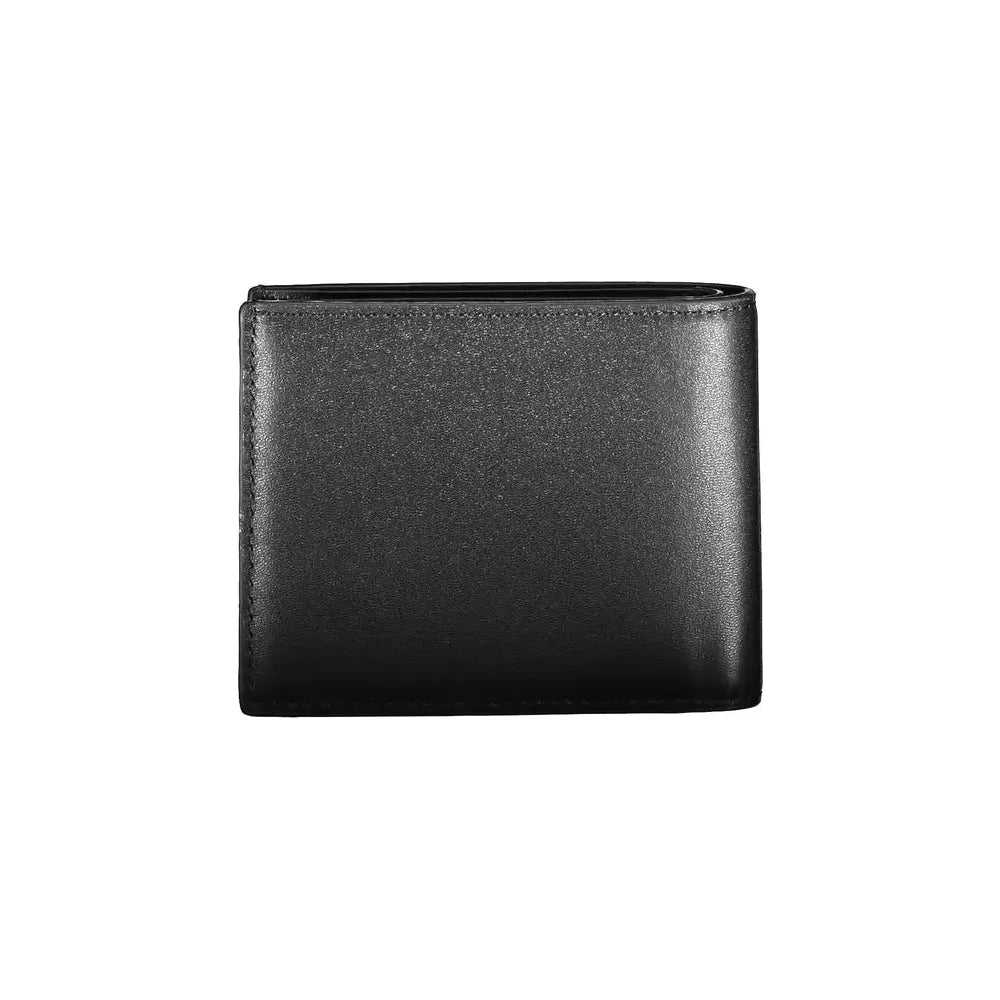 Calvin Klein Black Polyethylene Men Wallet Calvin Klein