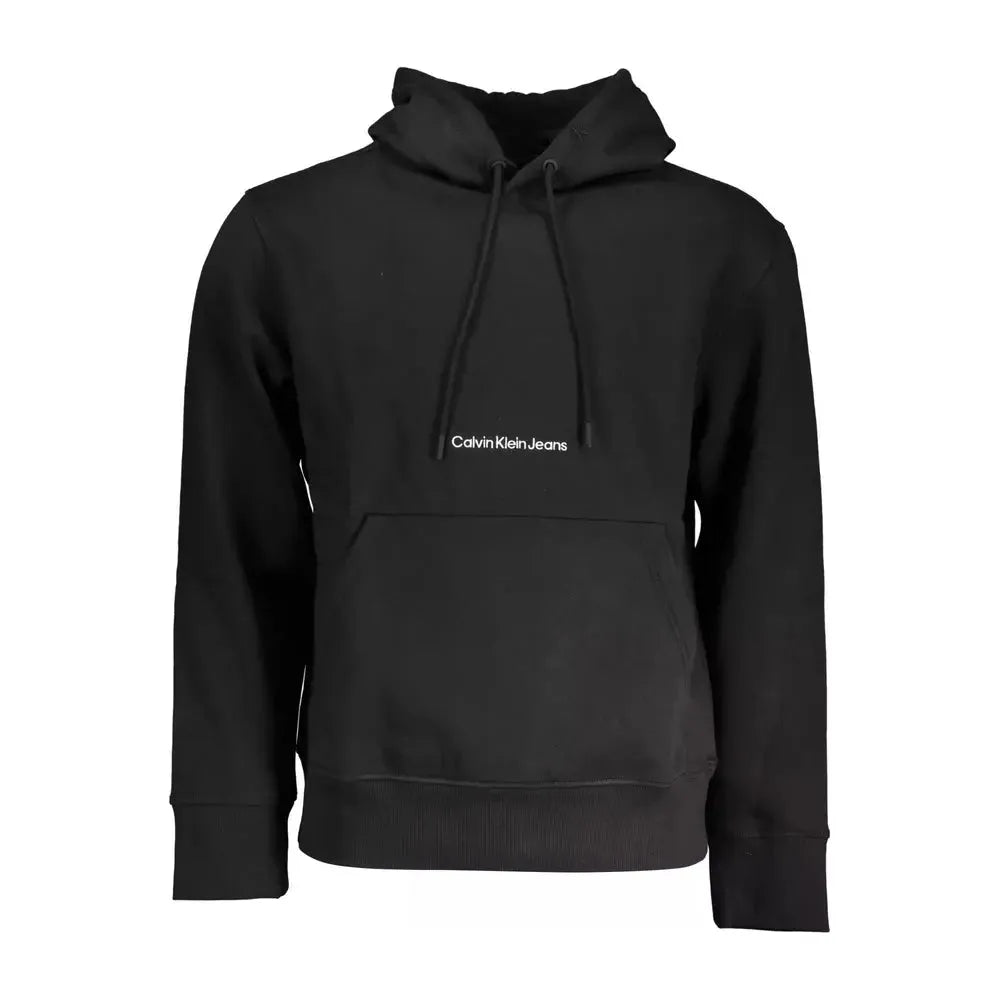 Calvin Klein Sleek Monochrome Hooded Sweatshirt Calvin Klein