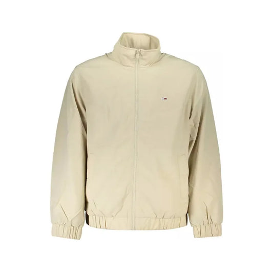 Tommy Hilfiger Chic Beige Recycled Sports Jacket Tommy Hilfiger