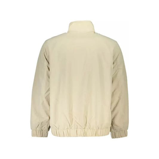 Tommy Hilfiger Chic Beige Recycled Sports Jacket Tommy Hilfiger