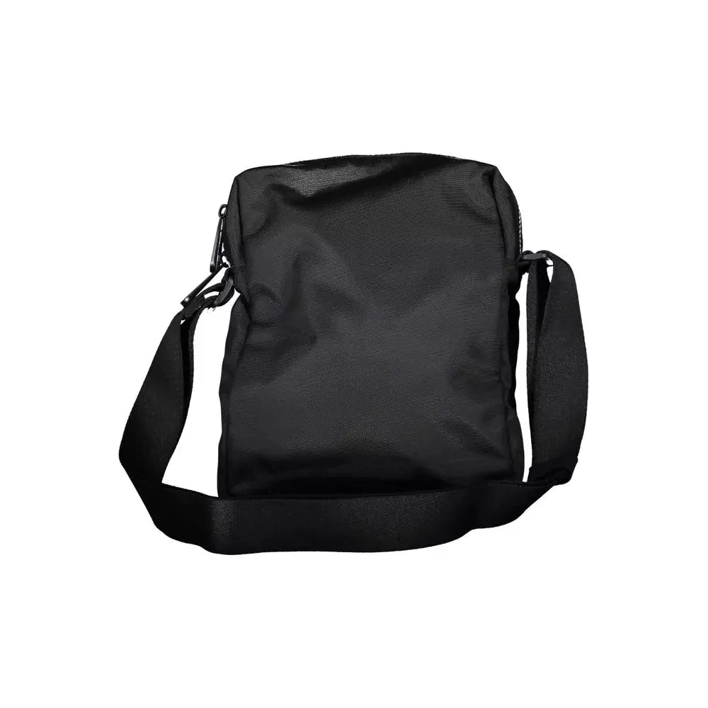 Calvin Klein Black Polyester Men Shoulder Bag Calvin Klein