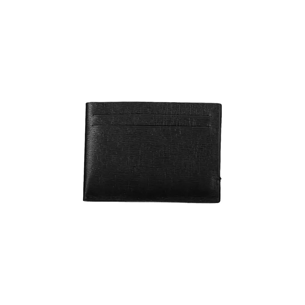 Calvin Klein Black Leather Men Wallet Calvin Klein