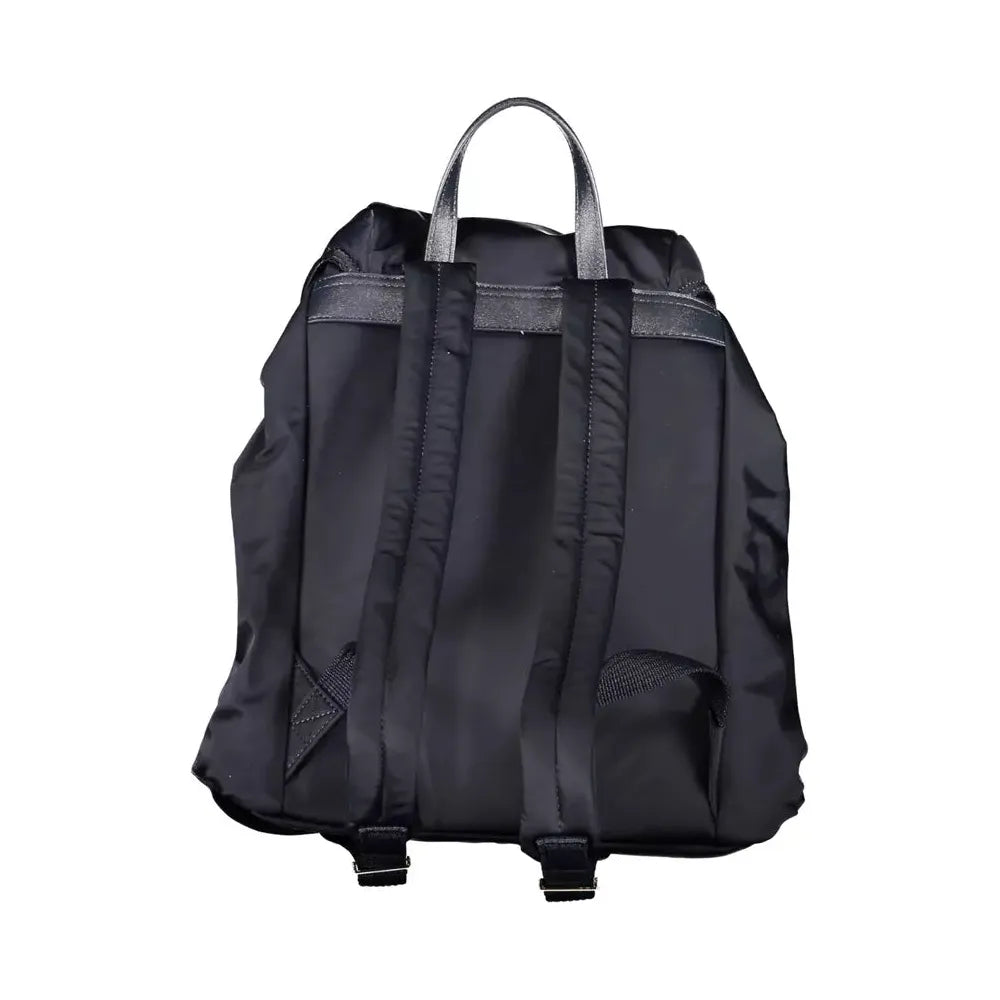 Tommy Hilfiger Eco Chic Blue Backpack with Contrasting Details Tommy Hilfiger