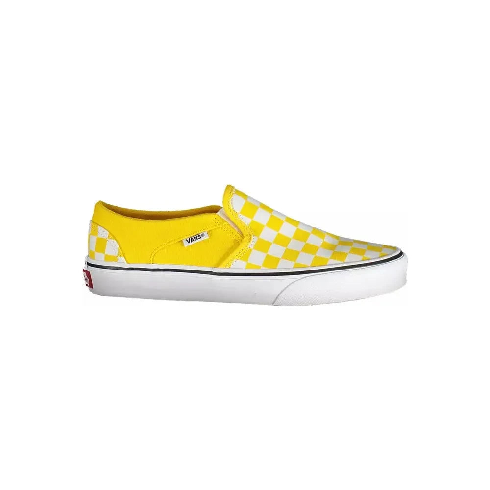 Vans Vibrant Yellow Elastic Sports Sneakers Vans