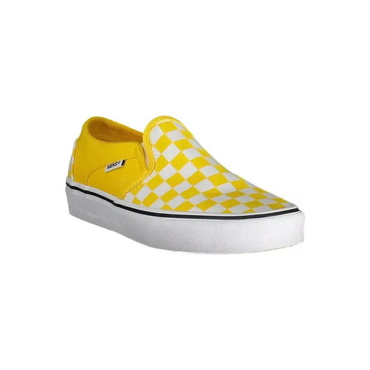 Vans Vibrant Yellow Elastic Sports Sneakers Vans