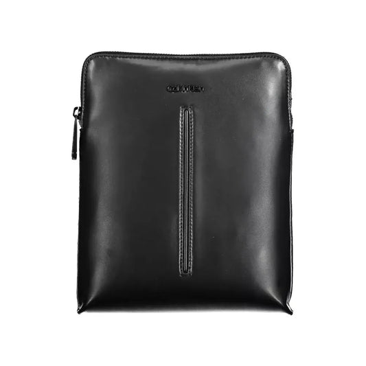 Calvin Klein Sleek Contrasting Detail Shoulder Bag Calvin Klein