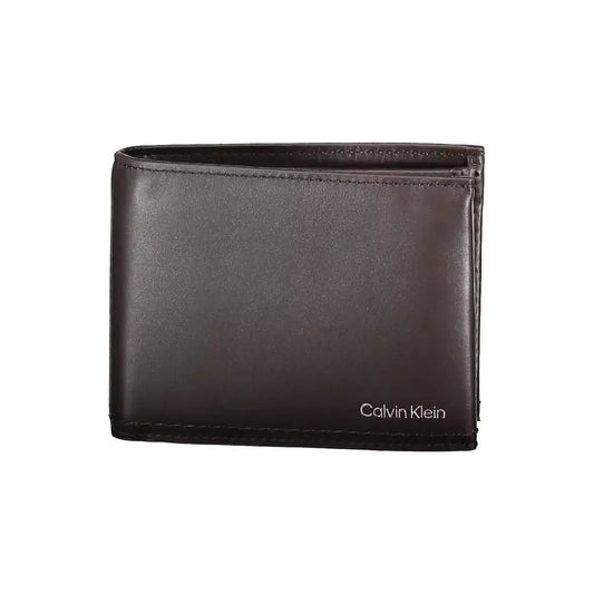 Calvin Klein Elegant Leather Wallet with RFID Blocking Calvin Klein