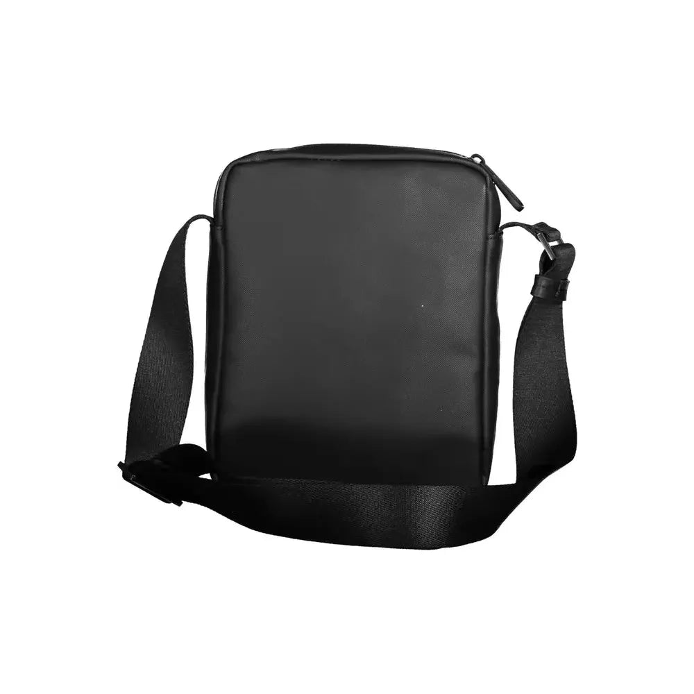 Calvin Klein Black Polyester Men Shoulder Bag Calvin Klein