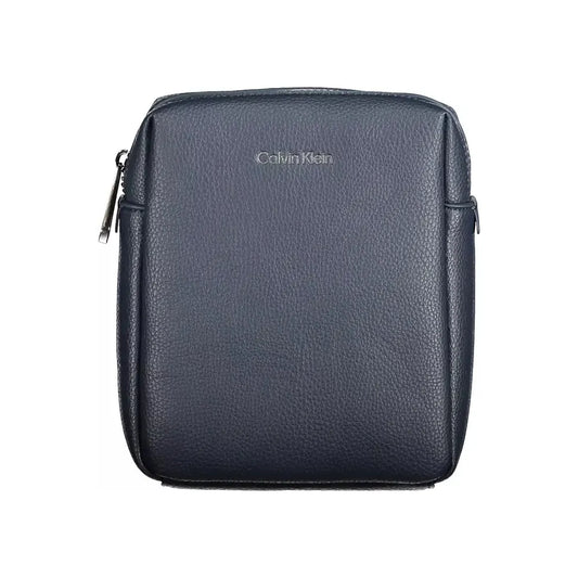 Calvin Klein Eco-Conscious Blue Shoulder Bag for Men Calvin Klein