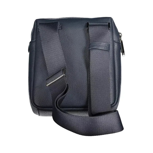 Calvin Klein Eco-Conscious Blue Shoulder Bag for Men Calvin Klein