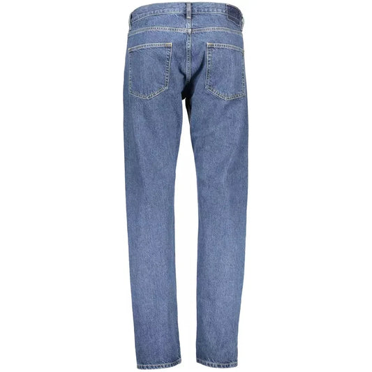 Gant Sophisticated Blue Cotton Jeans Gant