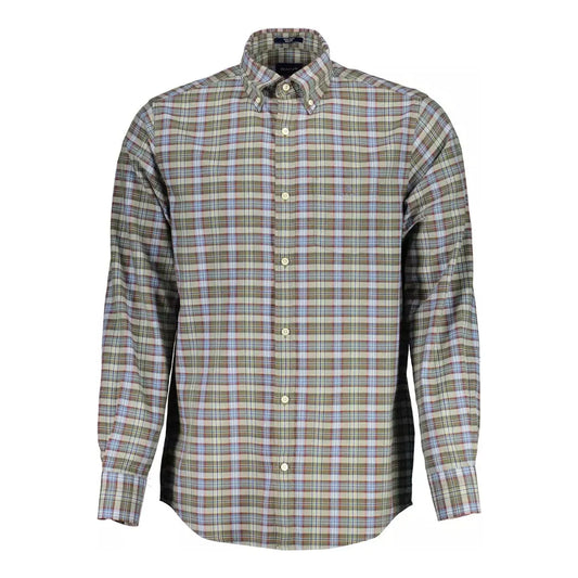 Gant Classic Green Button-Down Shirt Gant