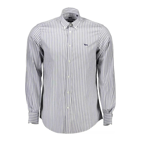 Harmont & Blaine Elegant Light Blue Cotton Shirt Harmont & Blaine