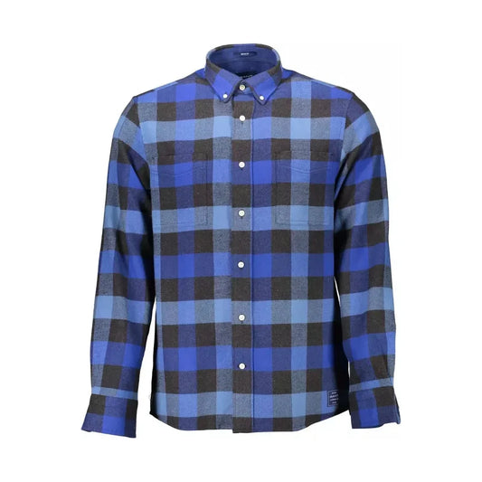 Gant Elegant Long-Sleeved Regular Fit Shirt Gant