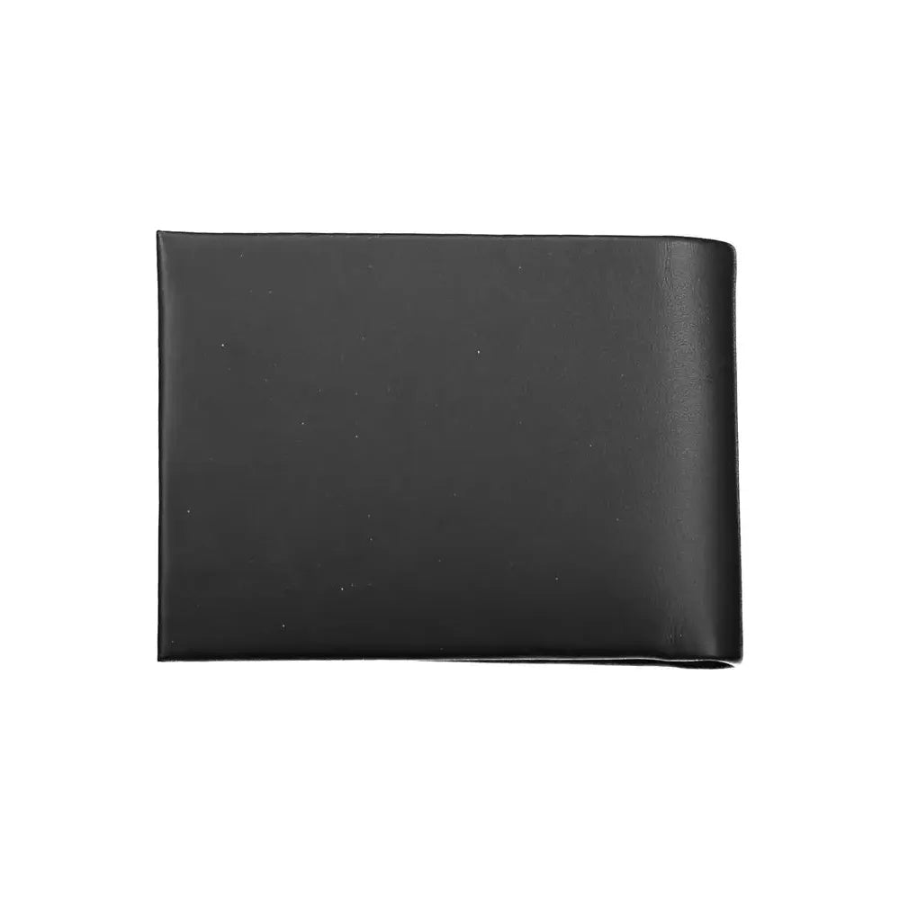 Calvin Klein Elegant Black Leather Wallet with RFID Blocking Calvin Klein