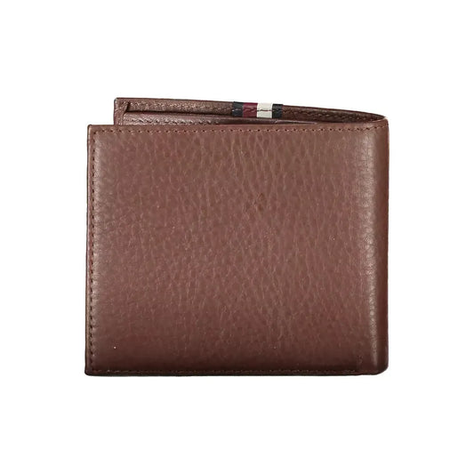 Tommy Hilfiger Elegant Leather Wallet with Contrasting Detail Tommy Hilfiger