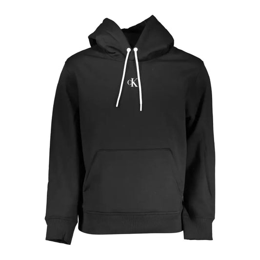 Calvin Klein Sleek Hooded Sweatshirt with Contrasting Details Calvin Klein