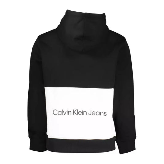 Calvin Klein Sleek Hooded Sweatshirt with Contrasting Details Calvin Klein