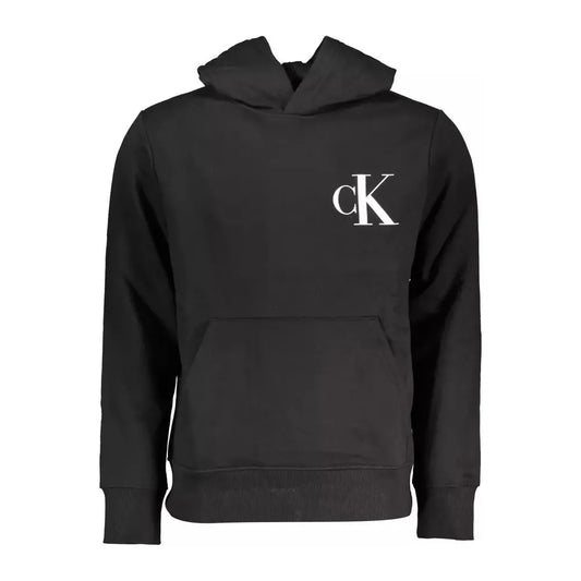 Calvin Klein Chic Hooded Sweatshirt with Signature Print Calvin Klein