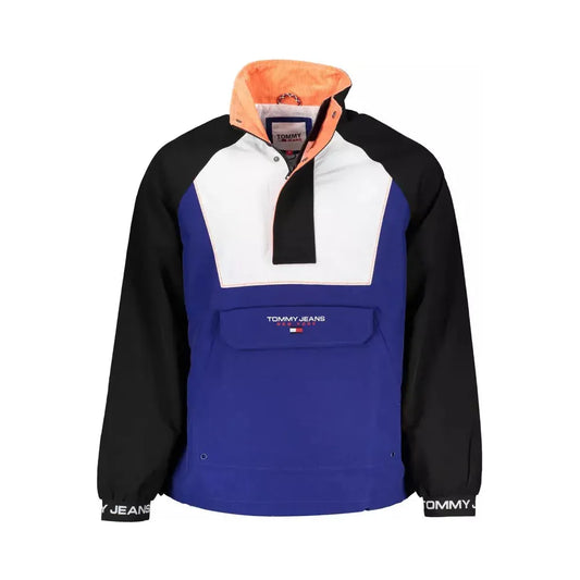 Tommy Hilfiger Sophisticated Blue Recycled Nylon Jacket Tommy Hilfiger