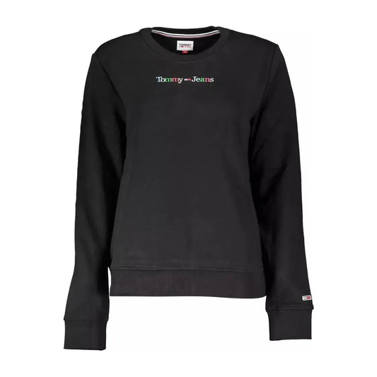 Tommy Hilfiger Elegant Long-Sleeved Embroidered Sweater Tommy Hilfiger