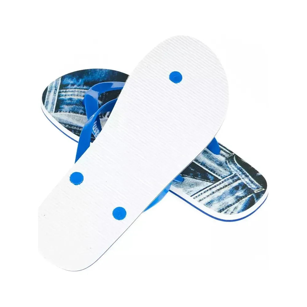 Just Cavalli Light Blue EVA Men Sandal JU-22575-EU42/US9