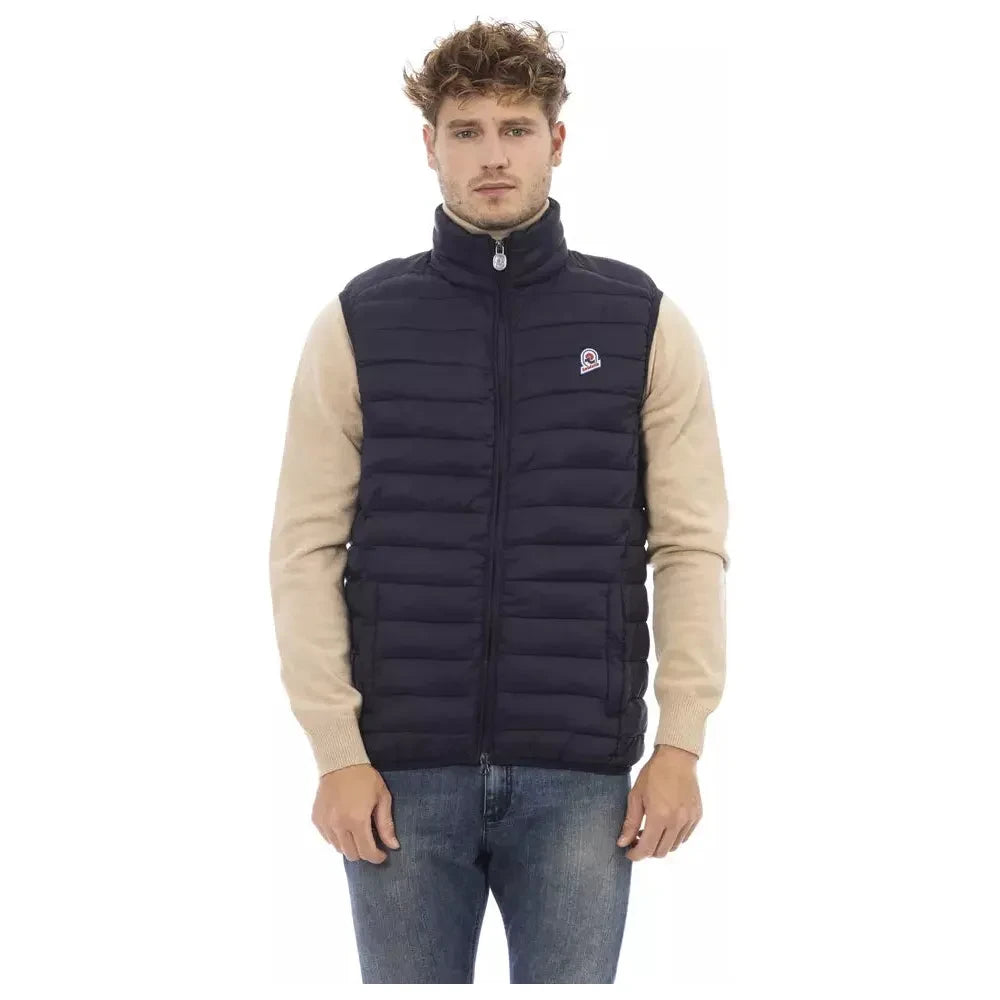 Invicta Blue Polyamide Men's Vest