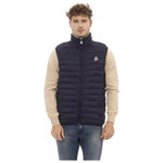 Invicta Blue Polyamide Men's Vest