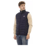 Invicta Blue Polyamide Men's Vest
