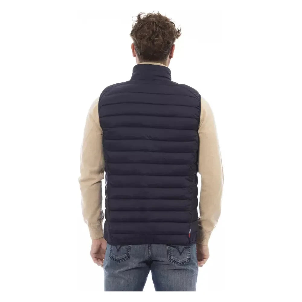 Invicta Blue Polyamide Men's Vest