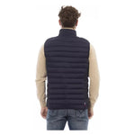 Invicta Blue Polyamide Men's Vest