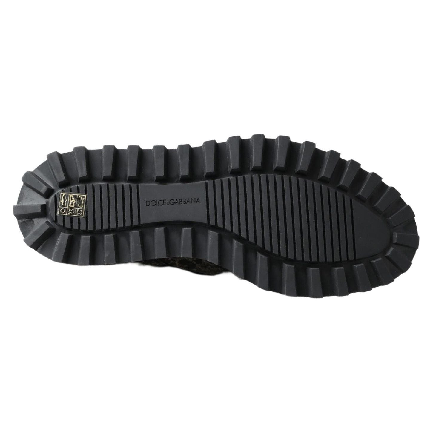 精致双色德比鞋