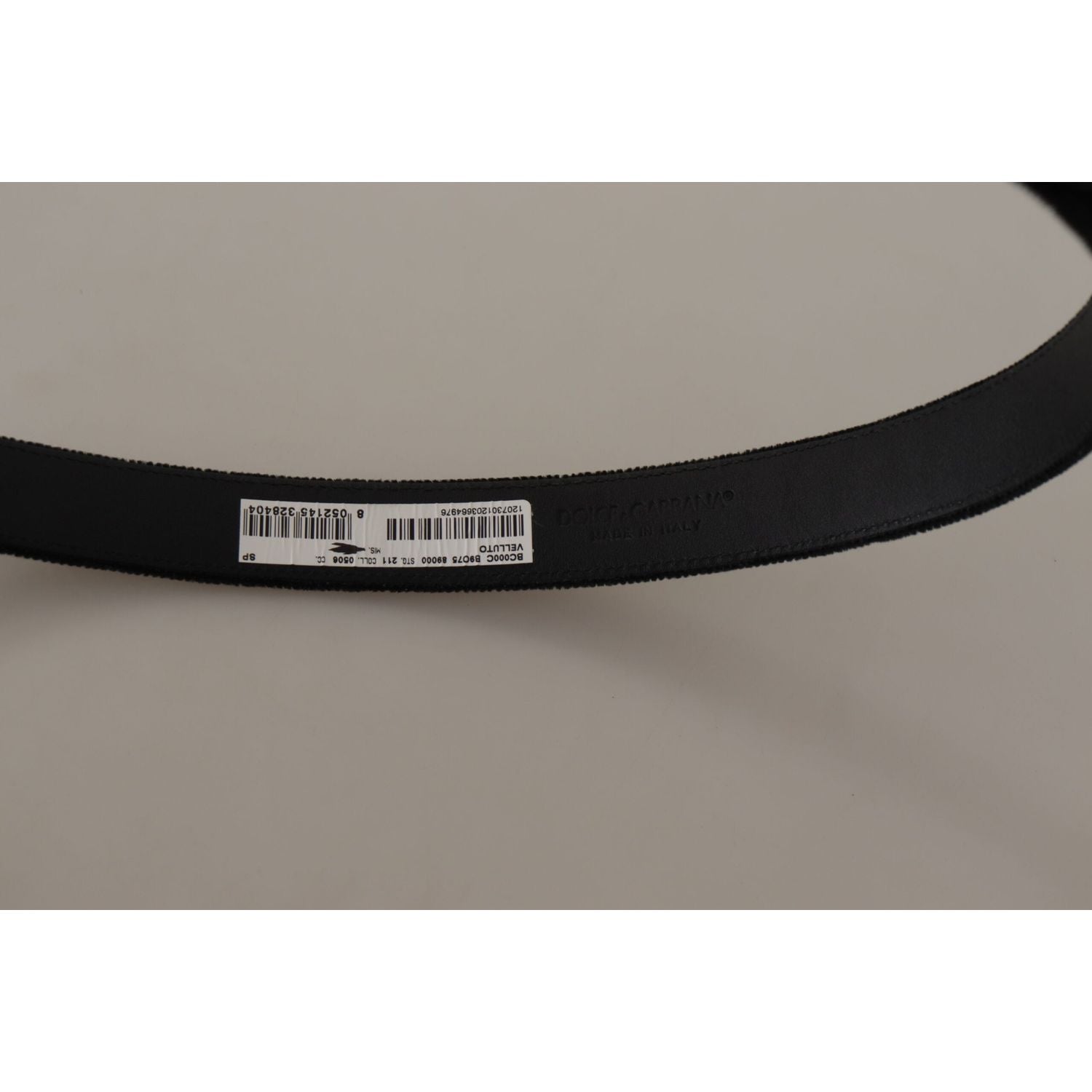 别致的天鹅绒优雅腰带