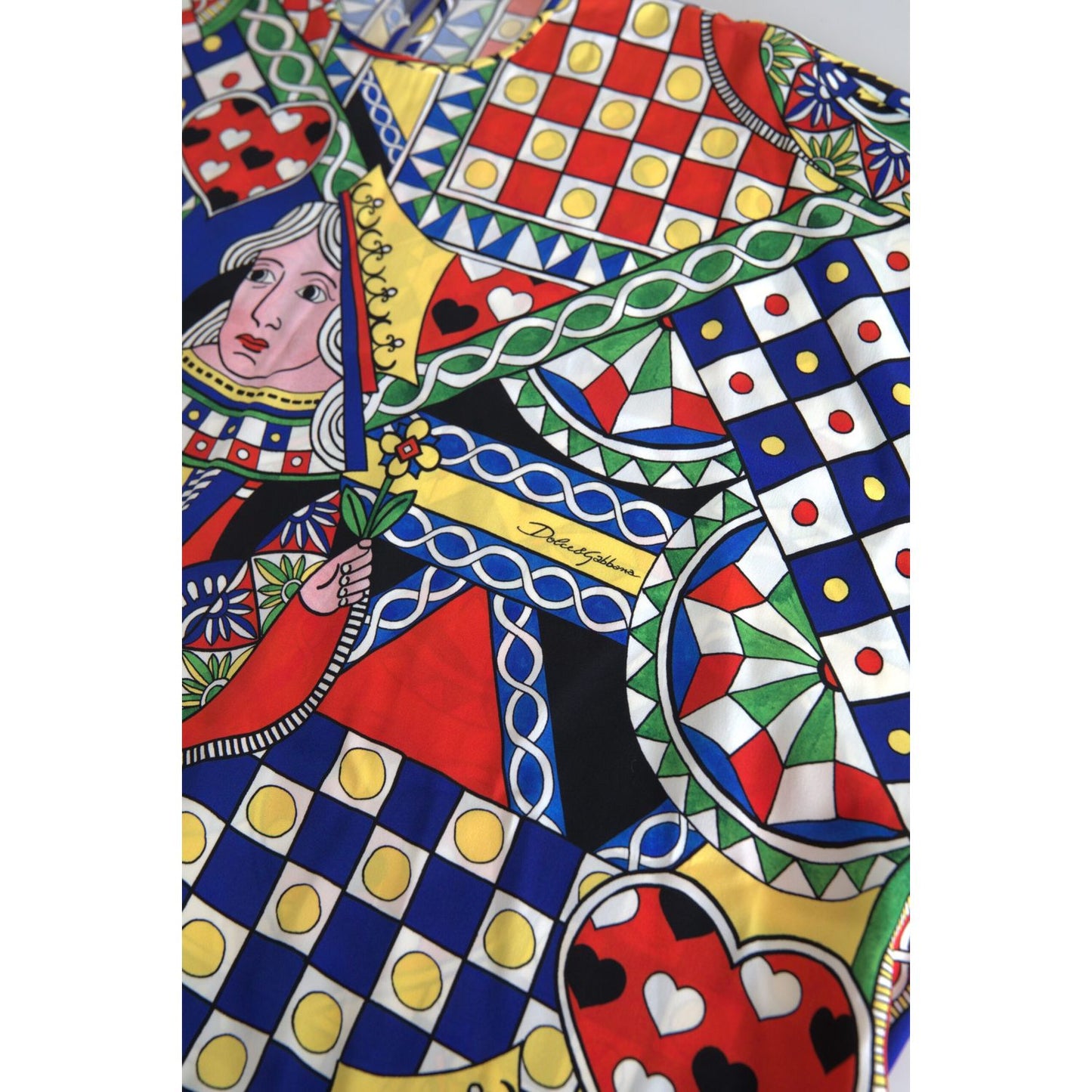 优雅多色真丝衬衫