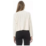 Baldinini Trend Beige Wool Women Sweater BA-23852-M