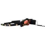 Dolce & Gabbana Black with multicolor Fig Fruit Crystal Tiara Diadem Headband