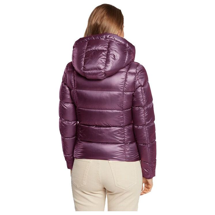 Refrigiwear Elegant Light Purple Puffer Jacket Refrigiwear