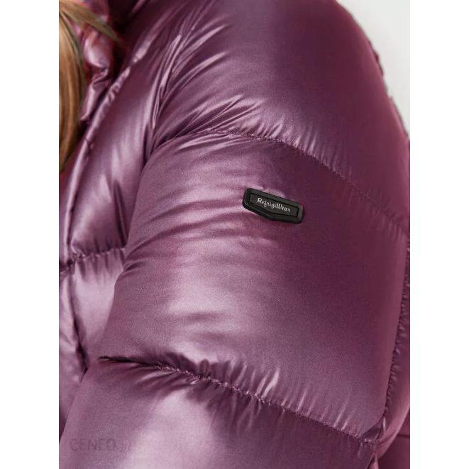 Refrigiwear Elegant Light Purple Puffer Jacket Refrigiwear