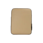 Michael Kors Cooper Medium Camel Crossgrain Leather Flight Crossbody Bag