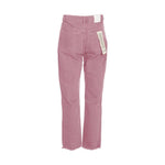 Hinnominate Chic Pink Raw Cut Bottom Jeans