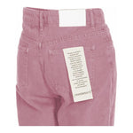 Hinnominate Chic Pink Raw Cut Bottom Jeans
