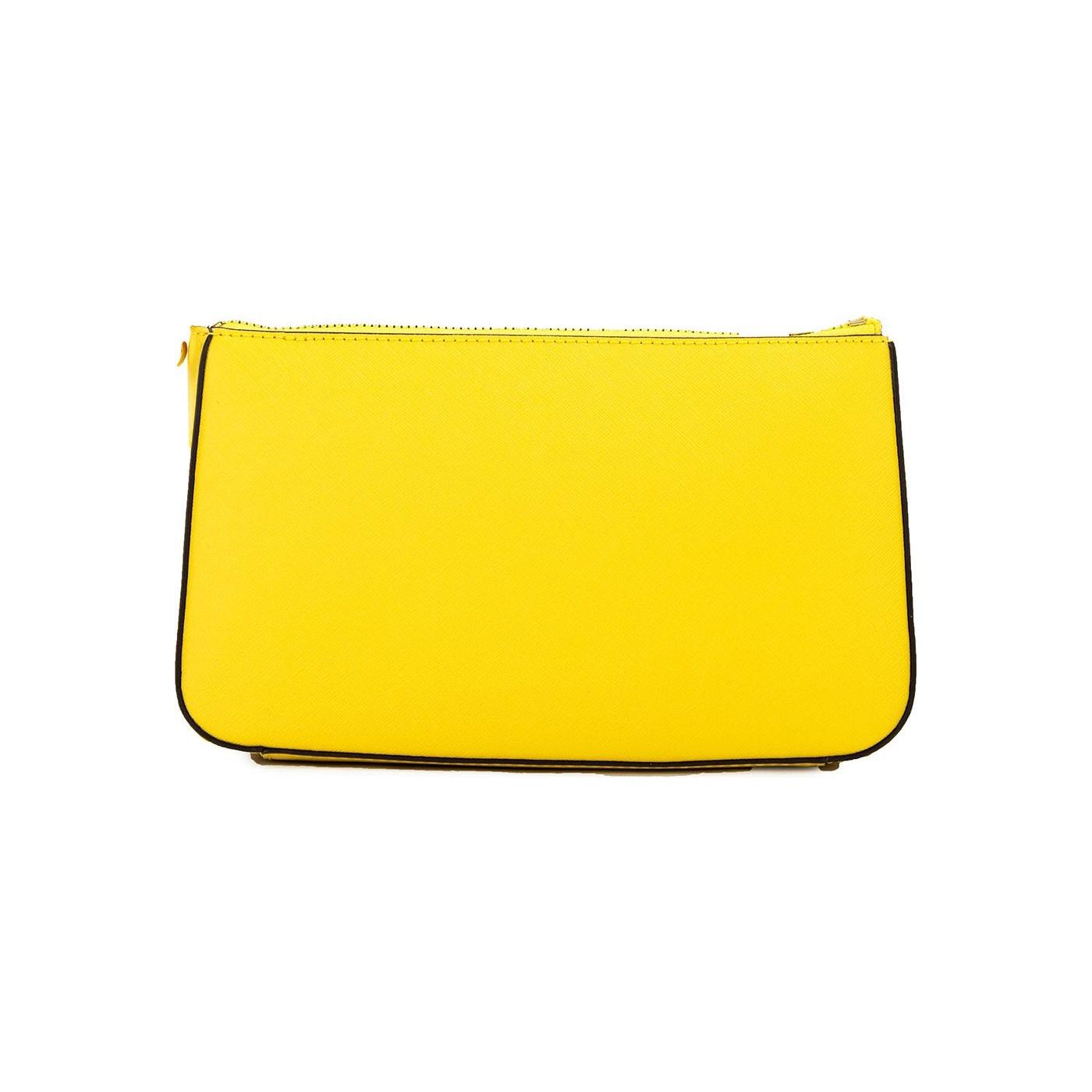 Jet Set Daffodil 纯素斜挎科技附件包钱包