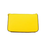 Michael Kors Jet Set Daffodil Vegan Crossbody Tech Attachment Bag Purse