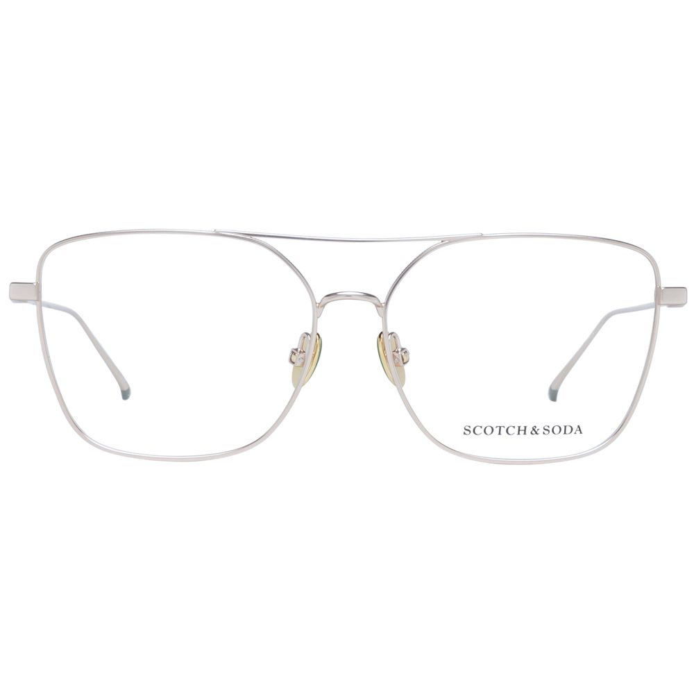 Scotch & Soda Gold Metal Glasses (Frames)
